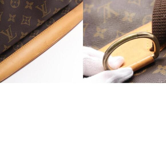 LOUIS VUITTON Brown Monogram Leather Backpack main image 4
